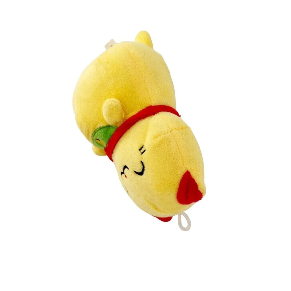 KleptoCats Plush Lucky‎ Cat Yellow Stuffed Toy 8